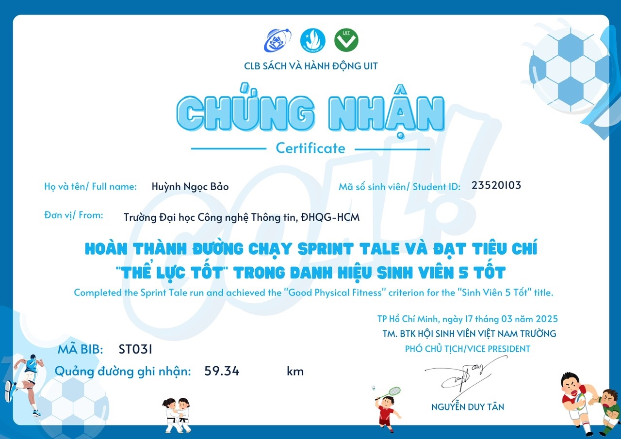 Sprint Tale Run Event